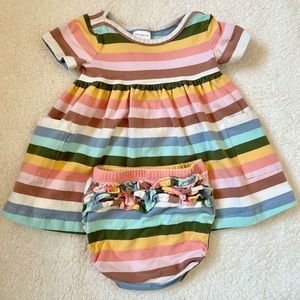 Hanna Anderson Dress Set